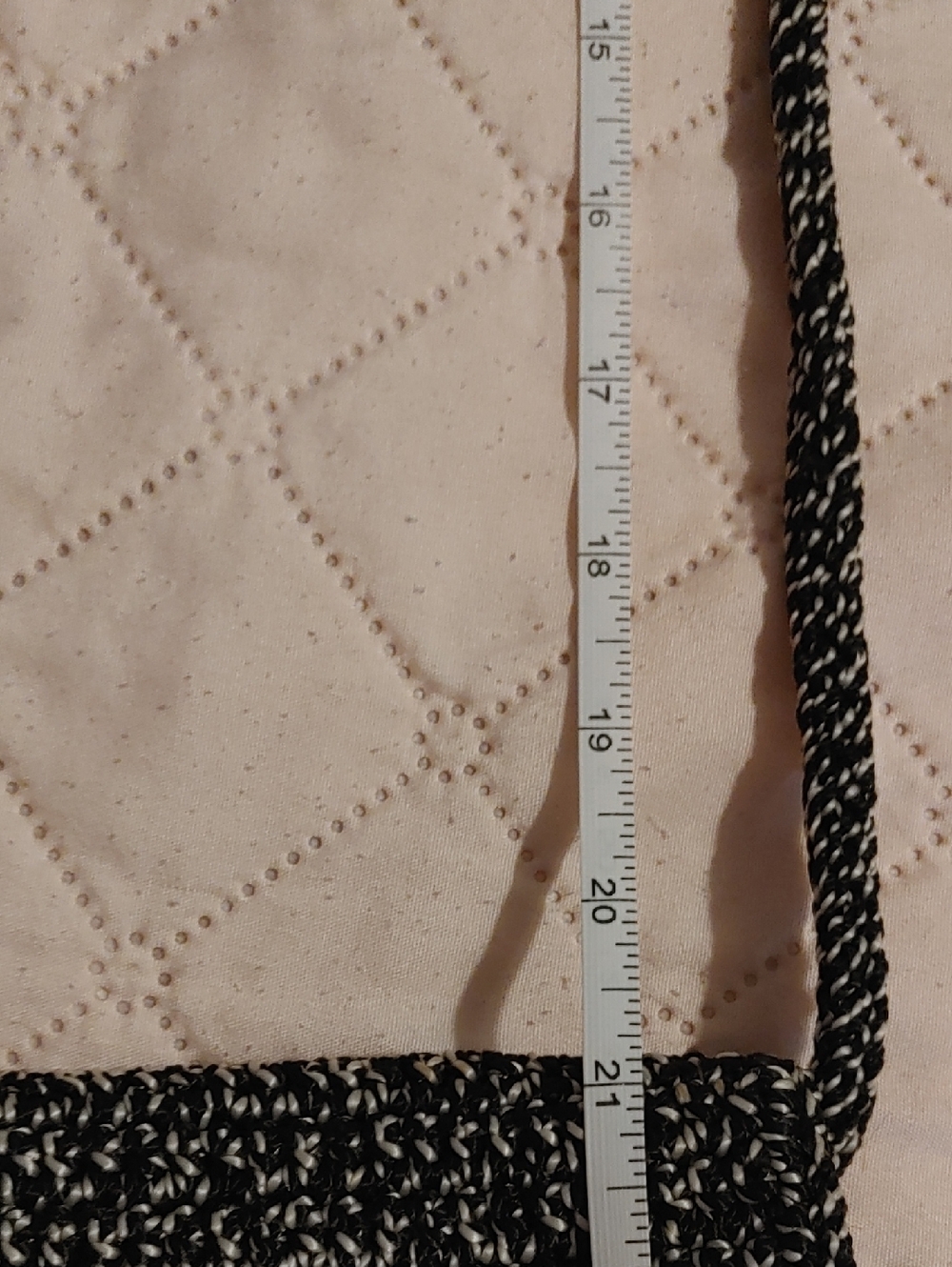 The Sak Black & White Woven Flap Mini Crossbody - Picture 8 of 8
